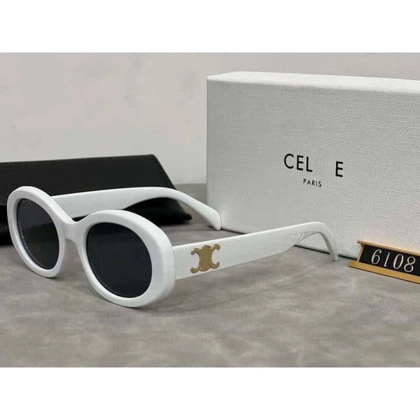 celined sunglasses Fashion Luxury Designer Sunglasses Brand Men's and Women's Small Squeezed Frame Glasses Premium UV 400 Polarized Sunglasses e20