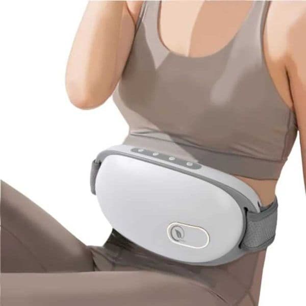 Electric Abdominal Massager for Belly Relaxation and Comfort Soothing Massage to Alleviate Bloating and Constipation Slimming W L260525