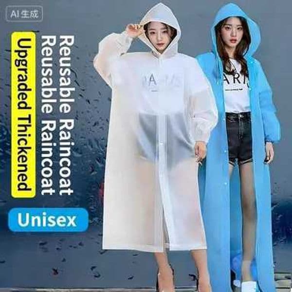 One time raincoat with good quality One time raincoat One piece full body rainstorm proof outdoor poncho thickened C260525