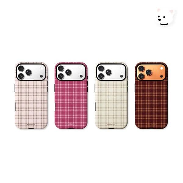 Luxury Vintage Stripes Phone Case for 17 16e 16 15 14 13 12 11 X XS XR XSMAX 7 8 Air Pro Max Plus Luxury Double-layer L260524