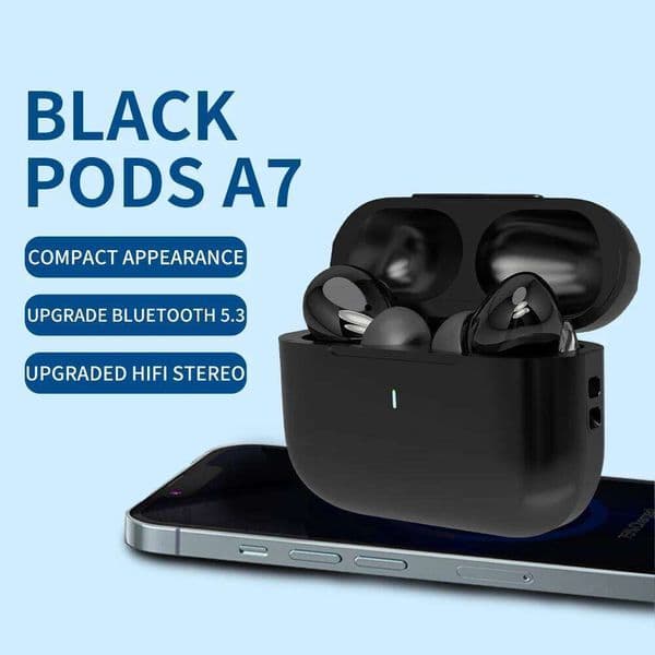 Heavy Bass Stereo Wireless Earbuds BT 5.3 In-Ear Headphones Sports Earphones with Charging Case 26Y0525