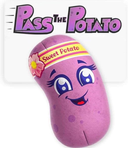 Move2Play Pass The Potato Hilariously Wild Game Gift Easter Basket Stuffer Indoor/Outdoor Toy for Toddlers Kids Ages 3-8 Summer Camping Fun X260525