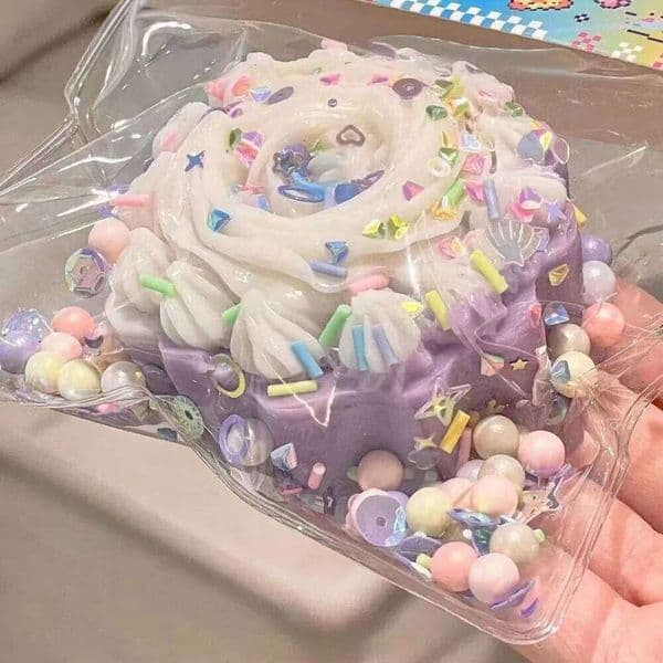 Taba Squishy Cake Donut Stress Relief Toy, Extra Large Sensory Fidget Toys for Kids and Adults, Anxiety Relaxation Squeeze Gift J260525