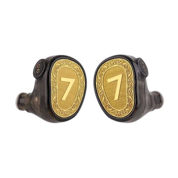 7Hz Elua Ultra Dual Dynamic Driver Earphone Curve Tuning with Premium Detachable Cable 26Y0525