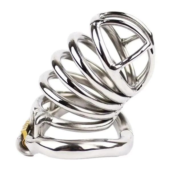 2026 New Stainless Steel Penis Lock Urethra Chastity Cage Male Device Cock Ring adult toys Adult BDSM Sex Toys For Men 006
