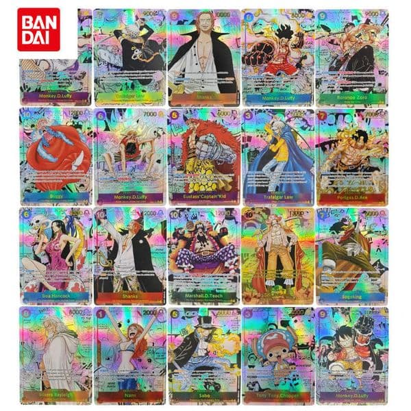 ONE PIECE Collection Cards Sabo PortgasD Ace Monkey D Luffy EN DIY High Quality Self Made Game Anime Cards Gift Toy L2605250TQ4