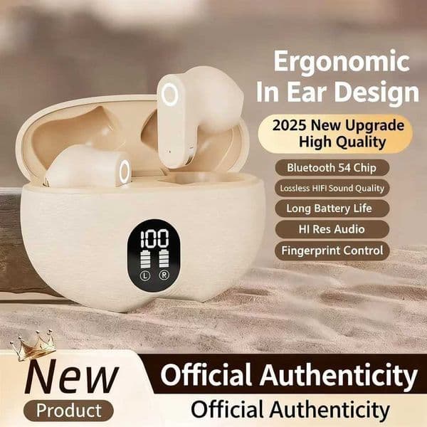 Wireless Earphones Bluetooth Headsets Noise Reduction HIFI High Sound Quality Smart Touch Game Earplug For iPhone Samsung T260525