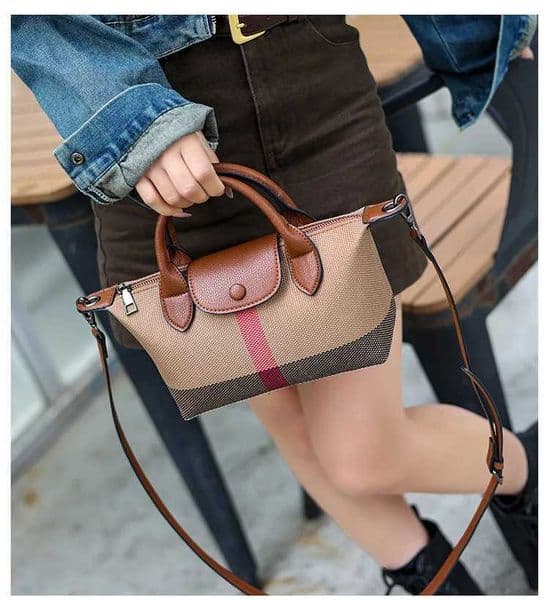 Chic Retro Leather Ladies Bag Timeless Paris Classic Bag Simple Elegant Tote Bag Trendy Crossbody Travel Hand BagT260525