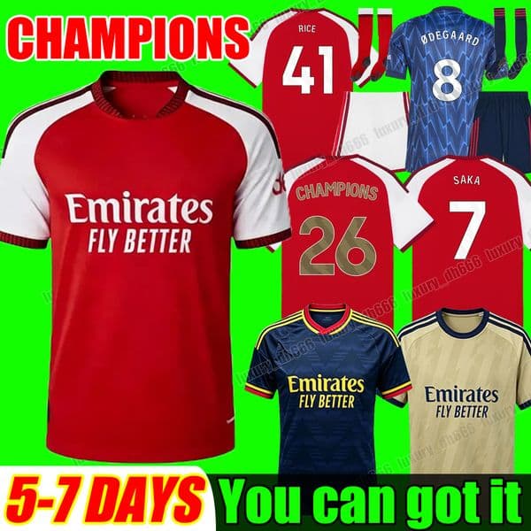 4XL Champions aRsEnAlly jersey 26 27 Soccer Jerseys final Saka Gyokeres Eze Rice Zubimendi aRsEnAlly 26 27 gunners football shirt odegaard G.Martinelli men kids kit