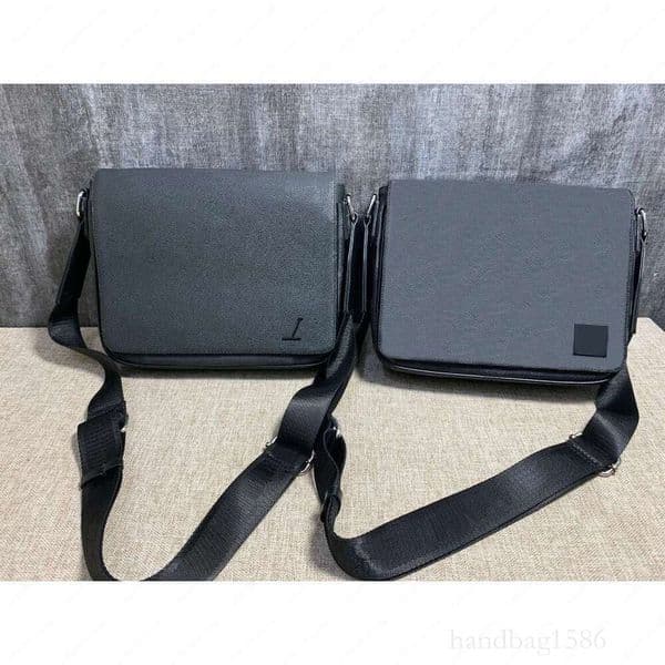 10A Luxury bag designer men's shoulder bag, classic black letter crossbody bag, adjustable shoulder strap office shoulder bag, handbag, backpack briefcase bag 00