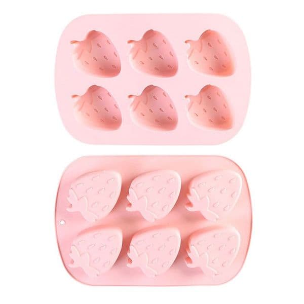 Silicone Ice Cube Trays Strawberry Lemon Watermelon Ice Ball Maker Baking Mold Chocolate Soap Tray Candy Molds HW0049