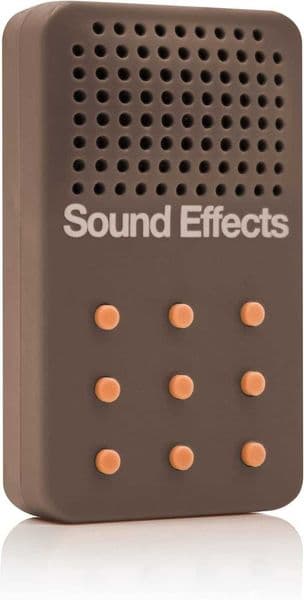NPW Fart Fanfare Sound Machine Funny Prank Toy Novelty Sound Effects Machine with 9 Sounds X260525