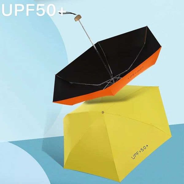 compact Portable and UV resistant umbrella dual-pose sun shade and sun protection umbrella mini sun umbrella1PC L260522 Z260606