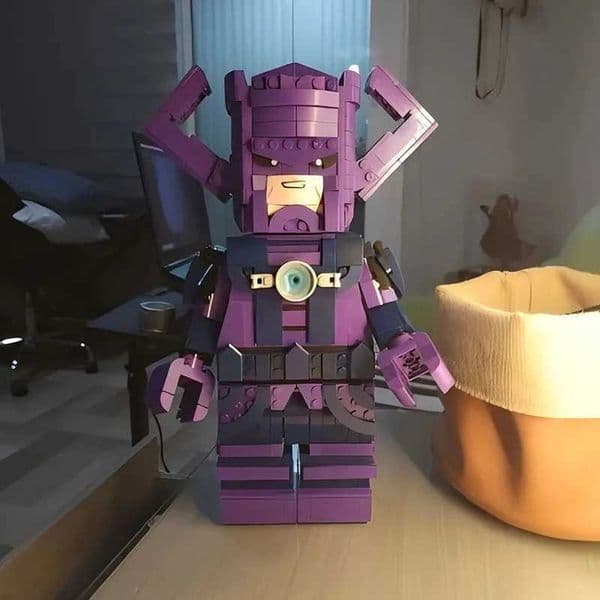 940pcs Moc Super Heroes Movie Comic Models Galactus Buildable Figure Building Blocks Set Creative Educational Bricks Toys Gift L260525