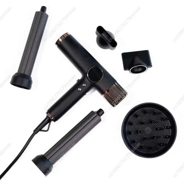 Professional 1800W High Power Brushless Salon/Barber Hair Blower Dryer Motor High Speed Negative Ion Hair Dryer Styling Tools L260525