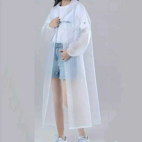 Motorcycle Long Raincoat Unisex Male Women Rain Coats Poncho Suit Jacket Tourist Bike Running Hooded Hiking Rainwears Waterproof C260525