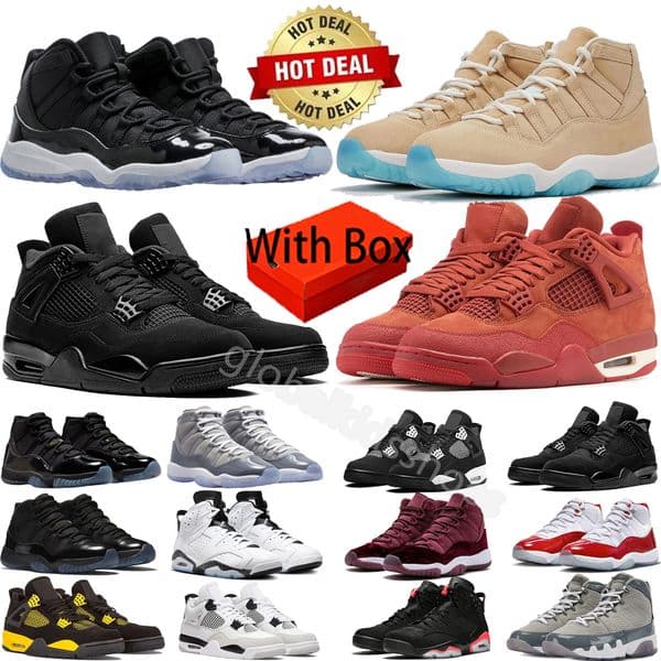 With Box Designer Basketball Shoes 4s 5s Men Women Gamma Blue Black Cat Sneakers Wolf Grey Cool Grey 14 Ferrari Frozen Moments 12 Court Purple Outdoor Sports Trainers