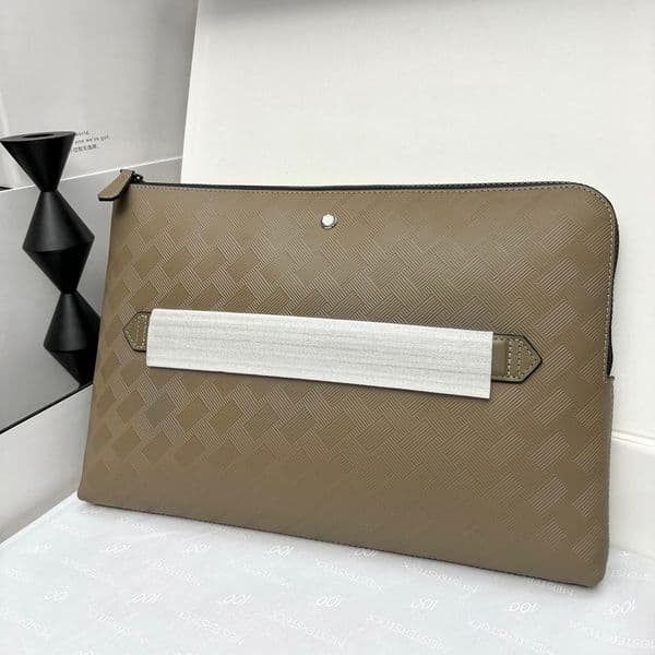 Clutch bag, top quality men's wallet, genuine leather 3.0 series, Mini Laptop bag, credit card handbag, women's handbag, original black brown
