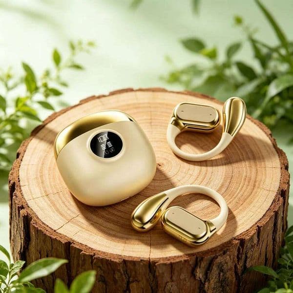 New TWS clip-on sports headphones fasion comfortable headset music deep bass hanging Earbuds for all smartphones 26L0525