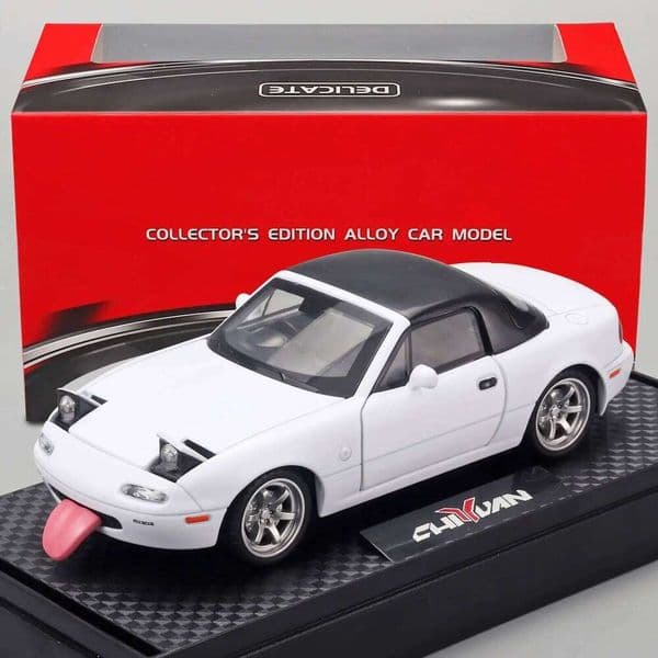 1:32 Mazda MX-5 Alloy Model Car - Multi-Purpose Gift Item, Decorative Home Accessory, and Fun Children's Toy 26L0525