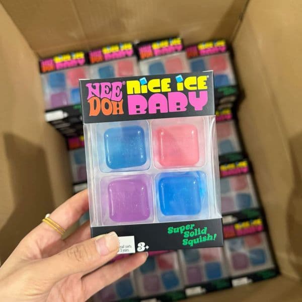 Squeezing Fun NeeDoh Nice Cube Schyling Squeezing Toy