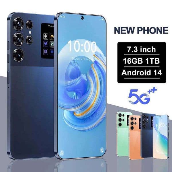 NEW S Ultra Smartphone Original Inch Celulares Android Moblie Phones Unlocked G Dual Sim Global Version Cellphones MASMO MASMO