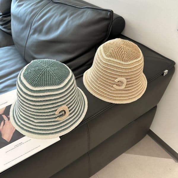 Designer Hat Bucket Hat Women Fisherman Bucket Hat Female Face Summer Hat Casual Fashion Light Travel Beach Protection Hat