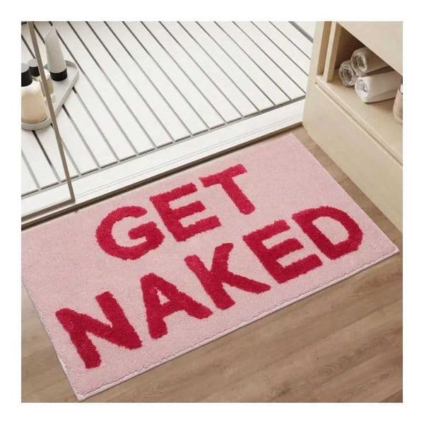 Bathroom Rugs Funny Bath Mat Non Slip Absorbent Black Bath Rug Cute Bath Mats For Bathroom Floor And Shower Funny Bathroom Deco W260525