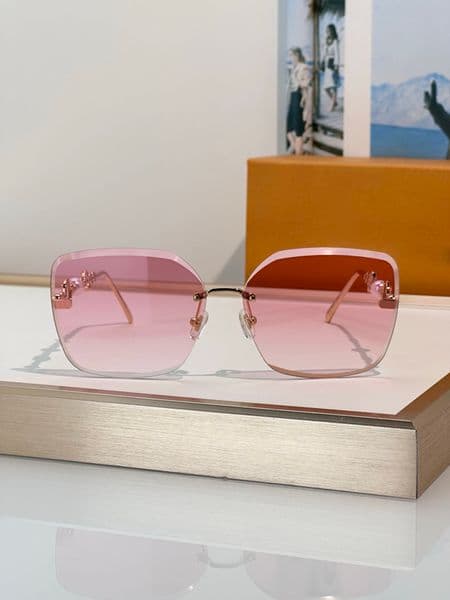 Luxury Designers Womens Sunglasses For Women Men Sun Glasses Mens Designer Z3407U Fashion Style Protects Eyes Random Box