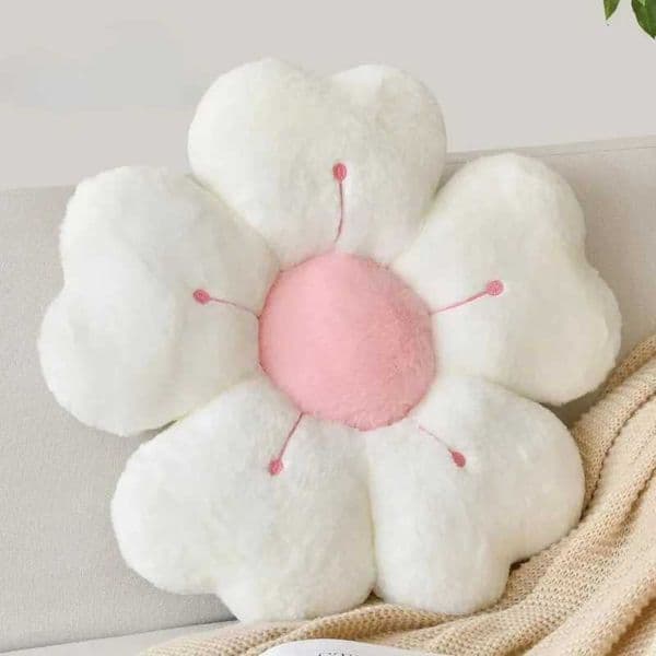 1Pc Floral Maternity Pillow - Ultra Soft Pregnancy Support Cushion for Bed Sofa Decorative Throw Pillows for Home H260525