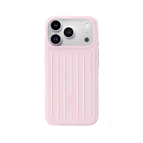 Designer Phone Case Rimo Shockproof Coque Suitable For I 17 Pro Max Phone Case Silver Aluminum Magnesium Alloy I 16 Polycarbonate Pink 15 Protective 14