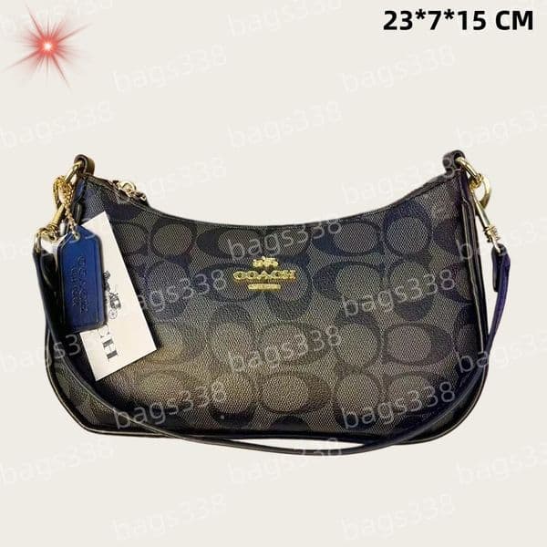 Shoulder bag tabby designer bag handbag high quality plain zipper metallic baggs capacity designerbag crossbody bag wallet designer bags for women fahsion classic