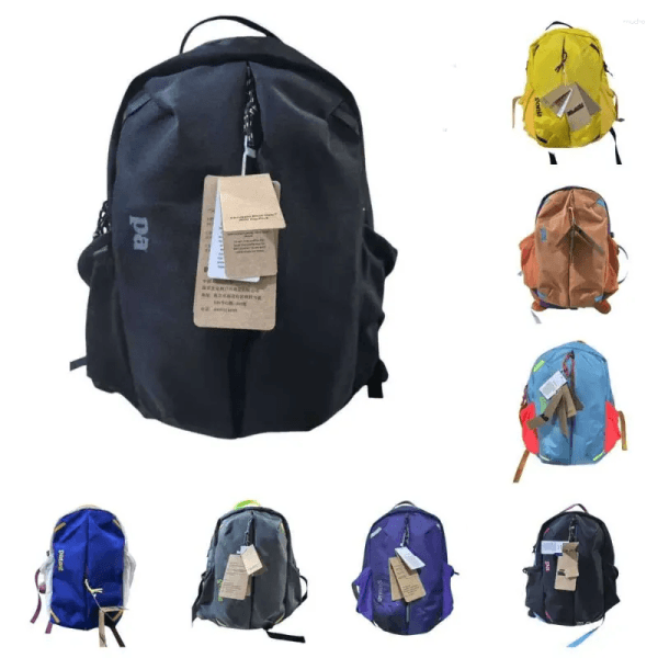 Outdoor Bags Hiking Backpack Waterproof Travel Sports Camping Men Women Mountaineering Duffel Bag Trendy Fitness