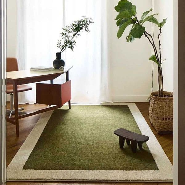 French Style Living Room Decoration Carpet Fluffy Soft Lounge Floor Mat Large Area Rugs for Bedroom Thick Washable Cloakroom RugJ260525