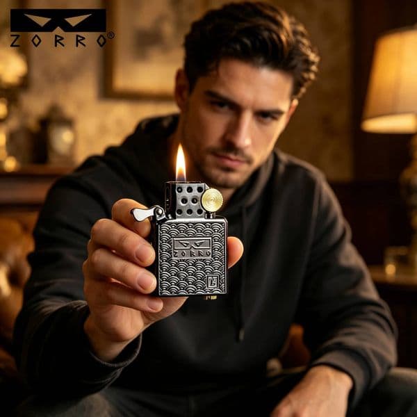 ZORRO New Lining Time Special Offer 902&902S, Limited Quantity, Cigarette Accessories, Lighter Accessories