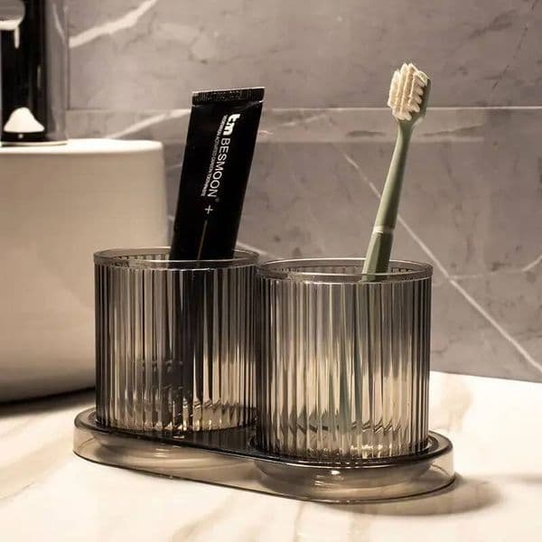 Washbasin couple mouthwash cups, simple toothbrush anti-drop colored plastic cups bathroom decorations ddmythur