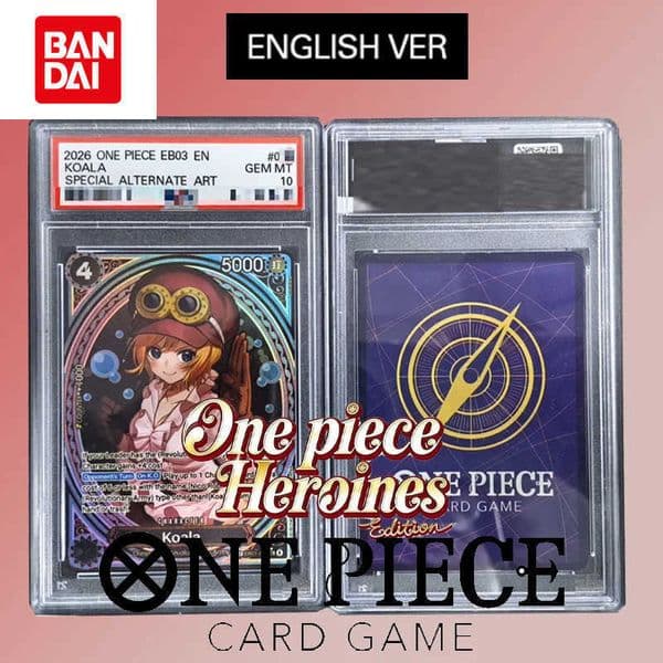 Diy Proxy 2026 One Piece Eb03-Extra Booster -English One Piece Heroines Edition- Eb03-042 Koala Special Alternate Art Card L2605258CI3