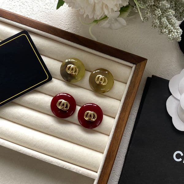 Fashion Copper Designer Earrings Luxury Brand Earrings For Women Luxury Wedding Party Designers Jewerlry Christmas Gifts Never Fading