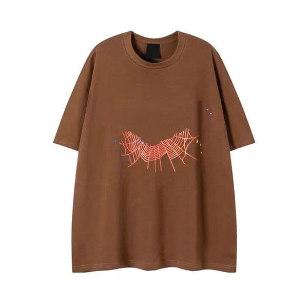 Round Neck Cotton Foam Shirt Men T Shirt Designer Tshirt Fashion Top Digital Printed Women T-shirts High Street Sports Casual Versatile Loose Men Tees