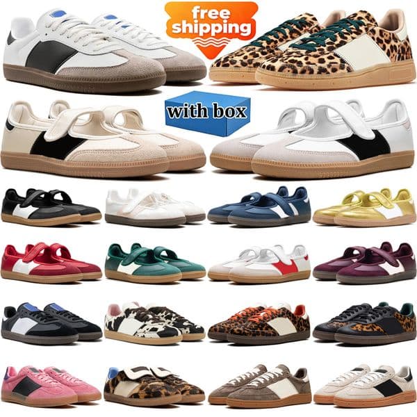 free shipping with box designer shoes slip on Mary Jane Mens Sneakers womens outdoor trainers black white grey gum sport chaussures