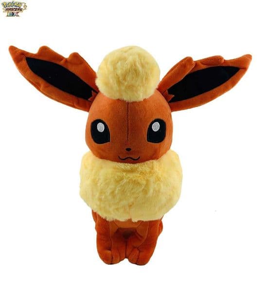 30cm large sitting orange fire Yibu fire elf ibei buibe Plush Doll L260526J563
