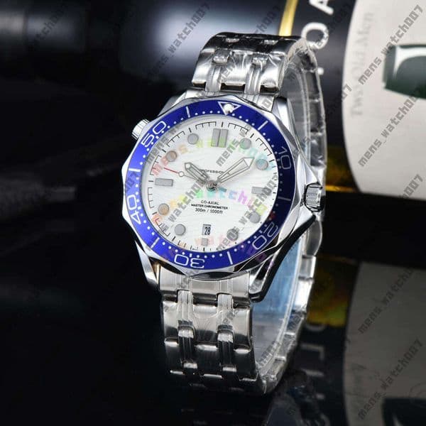 AAA Omgs Three Needles / Six Needles Omyga Classic And Popular Steel Belt / Rubber Belt Luxury Watch Watches Men Designer Accurate And Reliable Watch With Box 68e