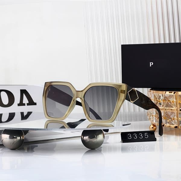 Top luxury Sunglasses designer womens Mens Wearing fashion hot selling senior Eyewear For Women eyeglasses frame Vintage Metal Sun Glasses With box KL 3335