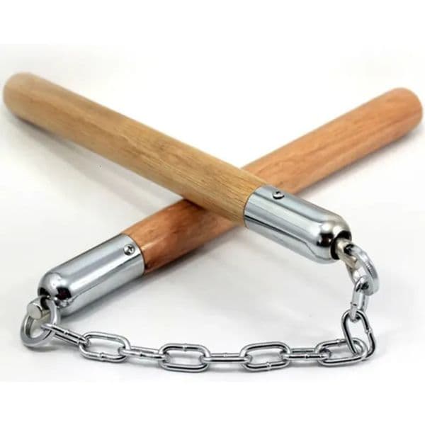 2026 New Wooden Nunchucks Martial Arts High Quality Wood Nunchaku Outdoor For Stage Exercise Free Shipping Toys