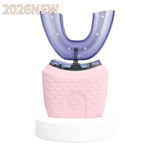 2026New Electric Toothbrush for Adult Automatic USB Charge U-Shaped Toothbrush 360 Degrees Intelligent Rechargeable ToothbrusL260526