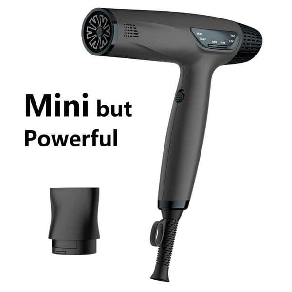 1700W Professional 110000rpm Brushless Hair Dryer Super Powerful High Speed Negative Ions Blow Dryer 220V Electric Blower L260526