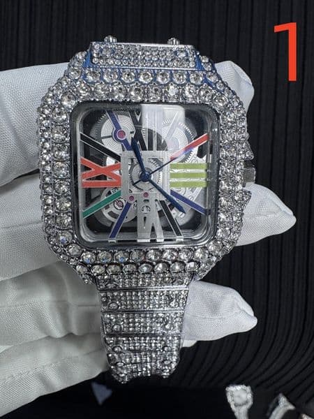Car Wrist Watches for men 2026 Mens Watches Three needles Quartz Watch High Quality Top Luxury Brand designer Clock Steel Band Fashion Diamond Holiday gifts