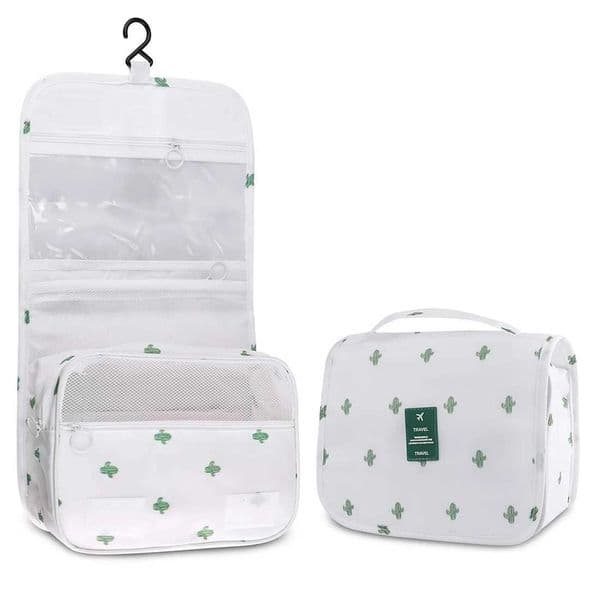 Foldable Hanging Travel Toiletry BagWaterproof Portable Travel Bags Multifunction Travel Makeup Cosmetic Bag Organizer w/ Hook L260525