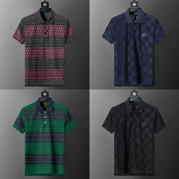 Designer Men T-Shirt Polo Shirts Spring Luxury High Quality Embroidery High Street Printing Clothing Brand Polo Shirt Size M-XXL
