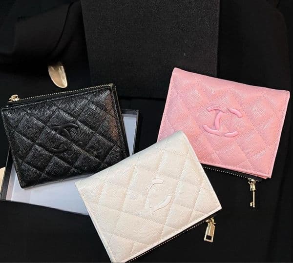 luxury card holder designer card holder top quality genuine leather mini wallet woven designers purses Korean Version men women thin Credit card wallet